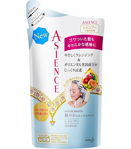 Amazon | アジエンス しっとり保湿タイプ シャンプー つめかえ 340ml